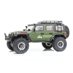 Радиоуправляемая машина для трофи YIKONG SRC Crawler Pro 1/10 RTR YK4102PRO