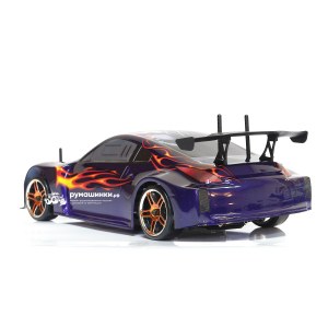 Радиоуправляемая машинка для дрифта HSP Flying Fish 1 - 1:10 4WD Кузов Nissan 350Z