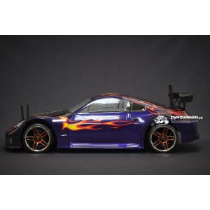 Радиоуправляемая машинка для дрифта HSP Flying Fish 1 - 1:10 4WD Кузов Nissan 350Z