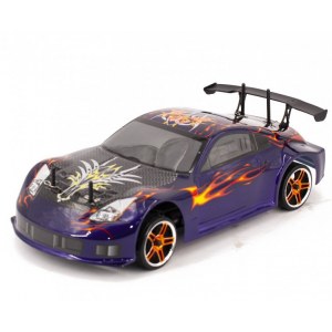 Радиоуправляемая машинка для дрифта HSP Flying Fish 1 - 1:10 4WD Кузов Nissan 350Z