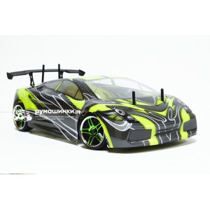 Радиоуправляемый модель для дрифта HSP Flying Fish 1 - 1:10 4WD - 94123-10030-2 кузов Lamborghini gallardo