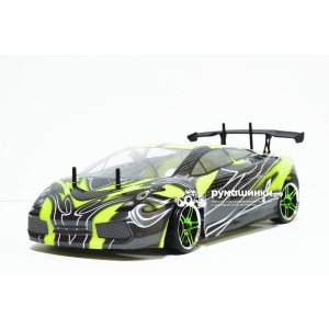 Радиоуправляемый модель для дрифта HSP Flying Fish 1 - 1:10 4WD - 94123-10030-2 кузов Lamborghini gallardo