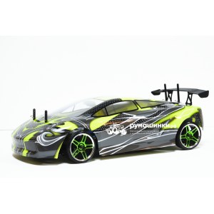 Радиоуправляемый модель для дрифта HSP Flying Fish 1 - 1:10 4WD - 94123-10030-2 кузов Lamborghini gallardo