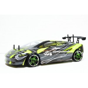 Радиоуправляемый модель для дрифта HSP Flying Fish 1 - 1:10 4WD - 94123-10030-2 кузов Lamborghini gallardo