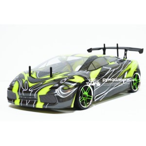 Радиоуправляемый модель для дрифта HSP Flying Fish 1 - 1:10 4WD - 94123-10030-2 кузов Lamborghini gallardo