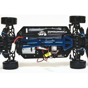 Радиоуправляемый модель для дрифта HSP Flying Fish 1 - 1:10 4WD - 94123-10030-2 кузов Lamborghini gallardo
