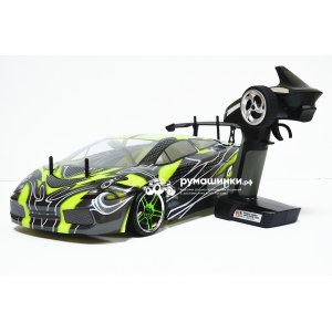 Радиоуправляемый модель для дрифта HSP Flying Fish 1 - 1:10 4WD - 94123-10030-2 кузов Lamborghini gallardo