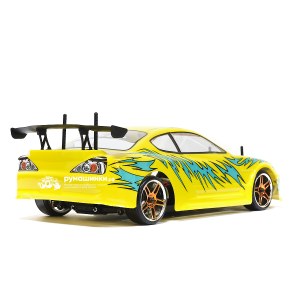Радиоуправляемый машина для дрифта HSP Flying Fish 1 - 1:10 4WD - 94123-12362 кузов Nissan Silvia S15