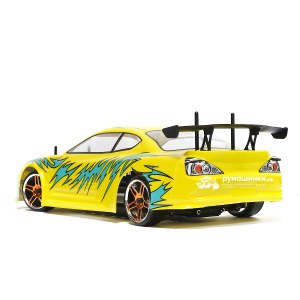 Радиоуправляемый машина для дрифта HSP Flying Fish 1 - 1:10 4WD - 94123-12362 кузов Nissan Silvia S15