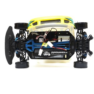 Радиоуправляемый машина для дрифта HSP Flying Fish 1 - 1:10 4WD - 94123-12362 кузов Nissan Silvia S15
