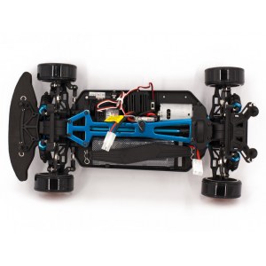 Радиоуправляемая модель машины для дрифта HSP Flying Fish 1 - 1:10 4WD - 94123-STI кузов Subaru STI