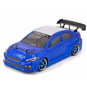 Радиоуправляемая модель машины для дрифта HSP Flying Fish 1 - 1:10 4WD - 94123-STI кузов Subaru STI