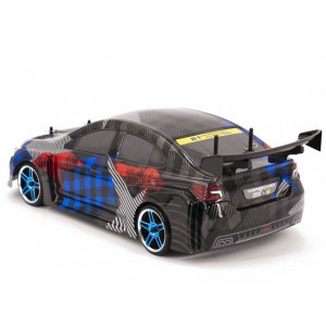 Радиоуправляемая модель машины для дрифта HSP Flying Fish 1 - 1:10 4WD - 94123-STI кузов Subaru STI
