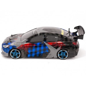 Радиоуправляемая модель машины для дрифта HSP Flying Fish 1 - 1:10 4WD - 94123-STI кузов Subaru STI