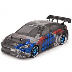 Радиоуправляемая модель машины для дрифта HSP Flying Fish 1 - 1:10 4WD - 94123-STI кузов Subaru STI