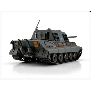 Радиоуправляемый танк Torro Jagdtiger, башня Henschel 1/16 дым (для ИК боя) V3.0 2.4G RTR TR11511-GY-3.0
