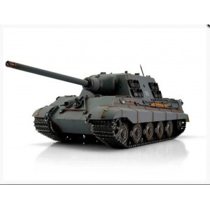 Радиоуправляемый танк Torro Jagdtiger, башня Henschel 1/16 дым (для ИК боя) V3.0 2.4G RTR TR11511-GY-3.0