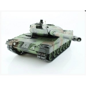 Радиоуправляемый танк Taigen 1/16 Leopard 2 A6 (Германия) (для ИК боя) САМО V3.0 2.4G RTR TG3889-1B-CM-IR3.0