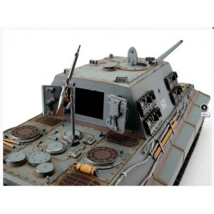 Радиоуправляемый танк Torro Jagdtiger, башня Henschel 1/16 откат ствола (для ИК боя) V3.0 2.4G RTR TR11411-GY-3.0