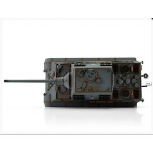 Радиоуправляемый танк Torro Jagdtiger, башня Henschel 1/16 откат ствола (для ИК боя) V3.0 2.4G RTR TR11411-GY-3.0