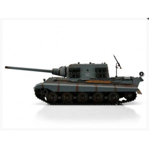 Радиоуправляемый танк Torro Jagdtiger, башня Henschel 1/16 откат ствола (для ИК боя) V3.0 2.4G RTR TR11411-GY-3.0