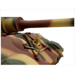 Радиоуправляемая САУ Torro Jagdtiger, башня Henschel 1/16 ВВ-пушка, дым V3.0 2.4G RTR TR11710-CA-3.0