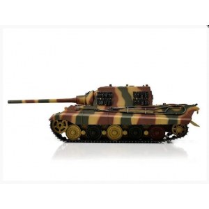 Радиоуправляемая САУ Torro Jagdtiger, башня Henschel 1/16 ВВ-пушка, дым V3.0 2.4G RTR TR11710-CA-3.0