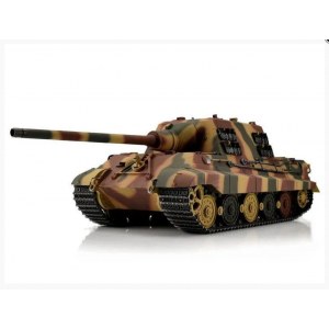 Радиоуправляемая САУ Torro Jagdtiger, башня Henschel 1/16 ВВ-пушка, дым V3.0 2.4G RTR TR11710-CA-3.0