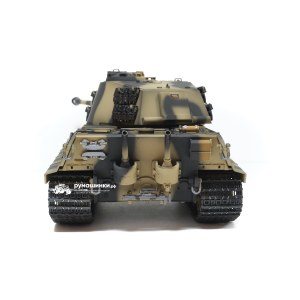 Радиоуправляемый танк Torro King Tiger 1/16, ВВ-пушка, дым, деревянная коробка V3.0 2.4G RTR TR11709-CA-3.0