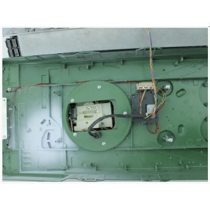 Радиоуправляемый танк Taigen 1/16 Leopard 2 A6 (Германия) UN V3.0 2.4G RTR TG3889-1B-UN3.0