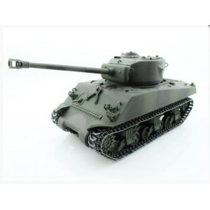 Радиоуправляемый танк Torro Sherman M4A3 76mm 1/16 ИК-пушка V3.0 2.4G RTR