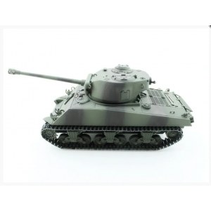 Радиоуправляемый танк Torro Sherman M4A3 76mm 1/16 ИК-пушка V3.0 2.4G RTR
