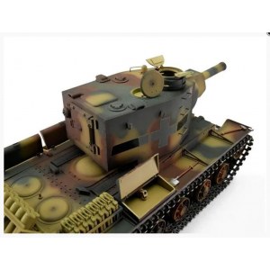 Радиоуправляемый танк Torro KV-2 1/16 ВВ-пушка, дым, зеленый V3.0 2.4G RTR TR11708-CA-3.0