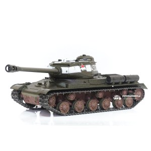 Танк на радиоуправлении Taigen 1/16 ИС-2 модель 1944 (СССР) откат ствола (для ИК боя) V3 2.4G RTR TGIF3928-B1-3.0