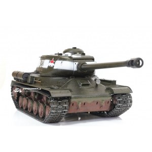 Танк на радиоуправлении Taigen 1/16 ИС-2 модель 1944 (СССР) откат ствола (для ИК боя) V3 2.4G RTR TGIF3928-B1-3.0
