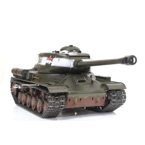 Танк радиоуправляемый Taigen 1/16 ИС-2 модель 1944 (СССР) дым V3 2.4G RTR TGAS3928-B3.0