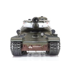 Танк радиоуправляемый Taigen 1/16 ИС-2 модель 1944 (СССР) дым V3 2.4G RTR TGAS3928-B3.0