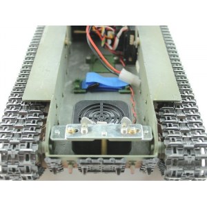 Танк радиоуправляемый Taigen 1/16 ИС-2 модель 1944 (СССР) дым V3 2.4G RTR TGAS3928-B3.0