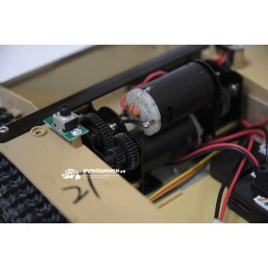 Танк на радиоуправлении Taigen 1/16 Tiger 1 (Германия, поздняя версия) дым V3 2.4G RTR TGAS3818-D3.0