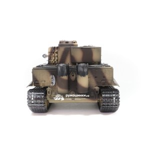 Радиоуправляемый танк Taigen 1/16 Tiger 1 (Германия, поздняя версия) дым (для ИК боя) V3 2.4G RTR TGIS3818-D1-3.0