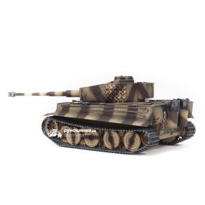 Радиоуправляемый танк Taigen 1/16 Tiger 1 (Германия, поздняя версия) дым (для ИК боя) V3 2.4G RTR TGIS3818-D1-3.0