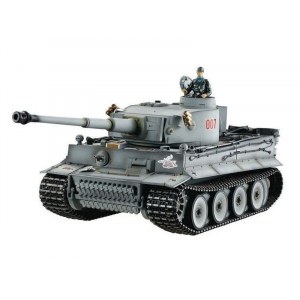 Танк на пульте управлении Taigen 1/16 Tiger 1 (Германия, ранняя версия) дым (для ИК боя) V3 2.4G RTR TGIS3818-C1-3.0