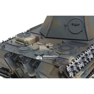 Радиоуправляемый танк Taigen 1/16 Panther type G (Германия) откат ствола (для ИК боя) V3 2.4G RTR TGIF3879G-B1-3.0
