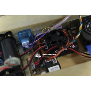 Радиоуправляемый танк Taigen 1/16 Panther type G (Германия) откат ствола (для ИК боя) V3 2.4G RTR TGIF3879G-B1-3.0