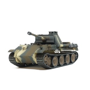 Радиоуправляемый танк Taigen 1/16 Panther type G (Германия) откат ствола (для ИК боя) V3 2.4G RTR TGIF3879G-B1-3.0