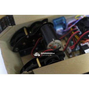 Радиоуправляемый танк Taigen 1/16 Panther type G с ИК пушкой HC версия, башня на 360, подшипники в ред, V3 2.4G RTR TG3879-1GHC-IR3.0