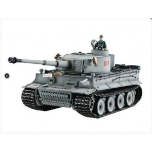 Радиоуправляемый танк Taigen 1/16 Tiger 1 (Германия, ранняя версия) дым V3 2.4G RTR TGAS3818-C3.0