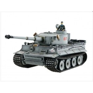 Радиоуправляемая танк Taigen 1/16 Tiger 1 (ранняя версия) HC, ИК-пушка, башня на 360, подшипники в ред., откат V3 TG3818-1C-BTR-IR3.0