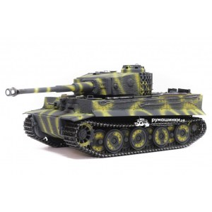 Радиоуправляемый танк Taigen 1/16 Tiger 1 (Германия, поздняя версия) (для ИК боя) V3 2.4G RTR окраска Тики TG3818-1DT-BTR-IR3.0