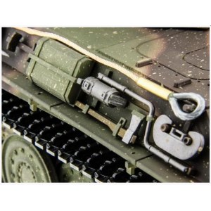 Танк на пульте управлении Taigen 1/16 Panther type F с ИК пушкой HC версия, башня на 360, подшипники в ред, V3 2.4G RTR TG3879-1FHC-IR3.0